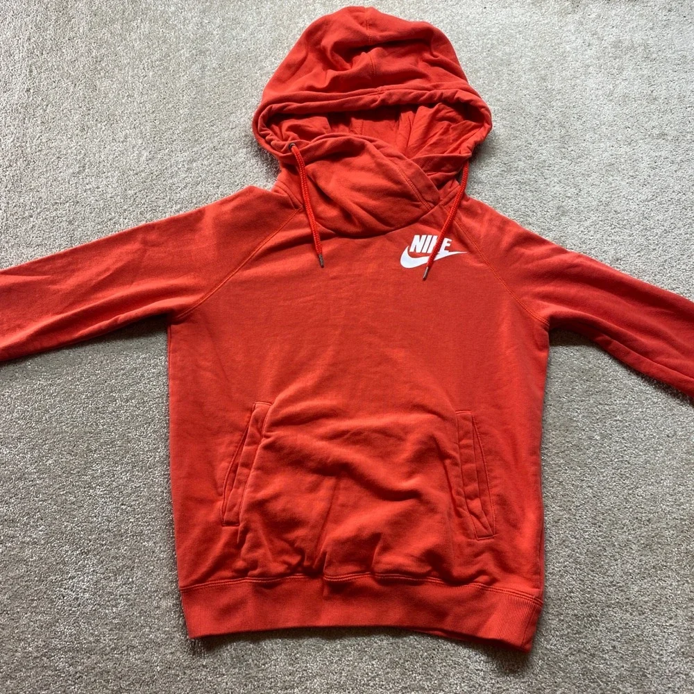Nike vibrant orange