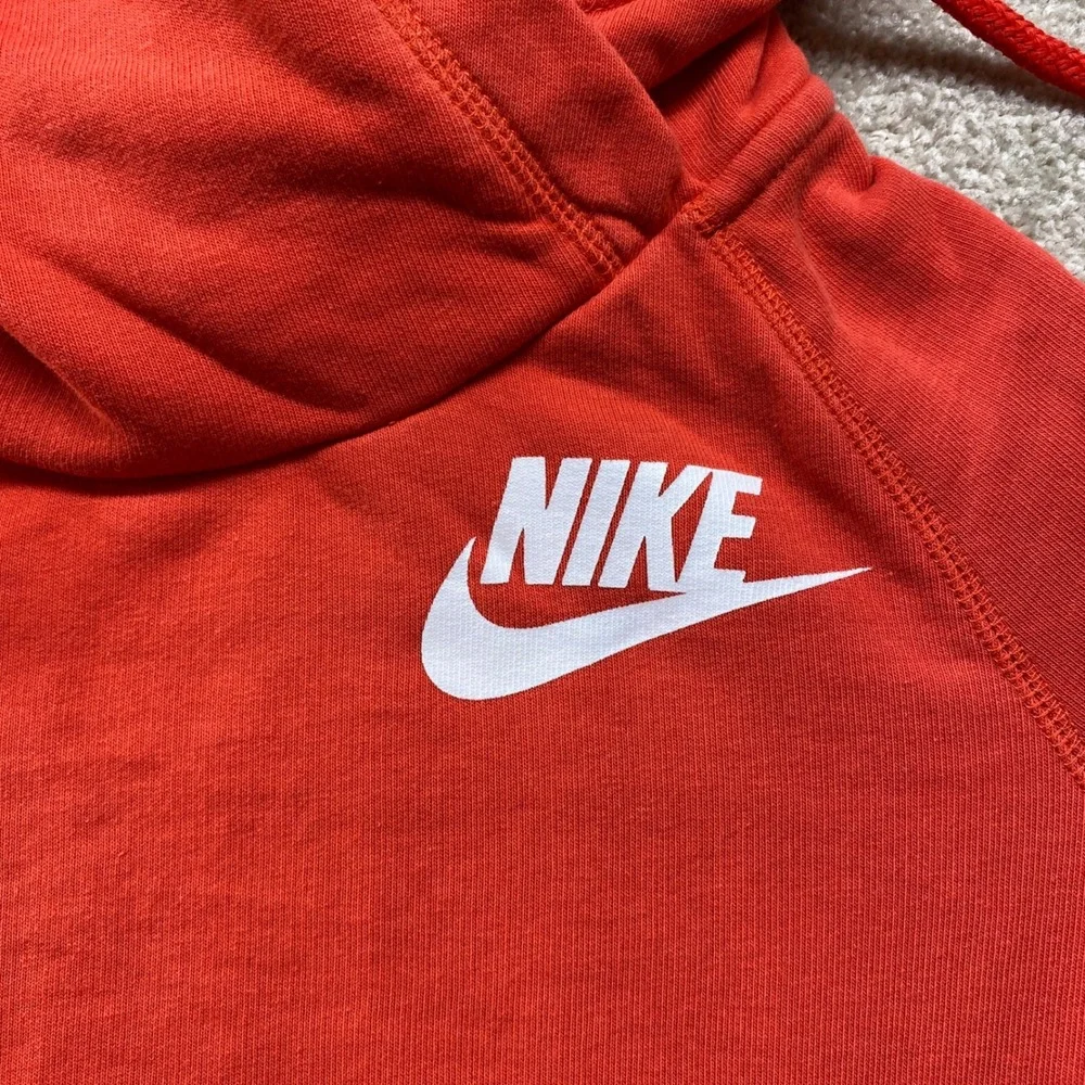 Nike vibrant orange