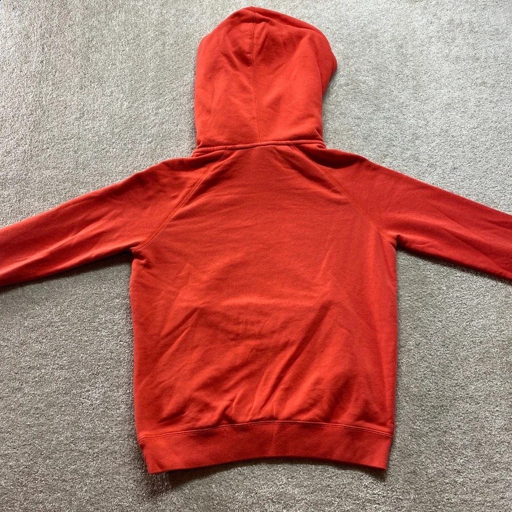 Nike vibrant orange
