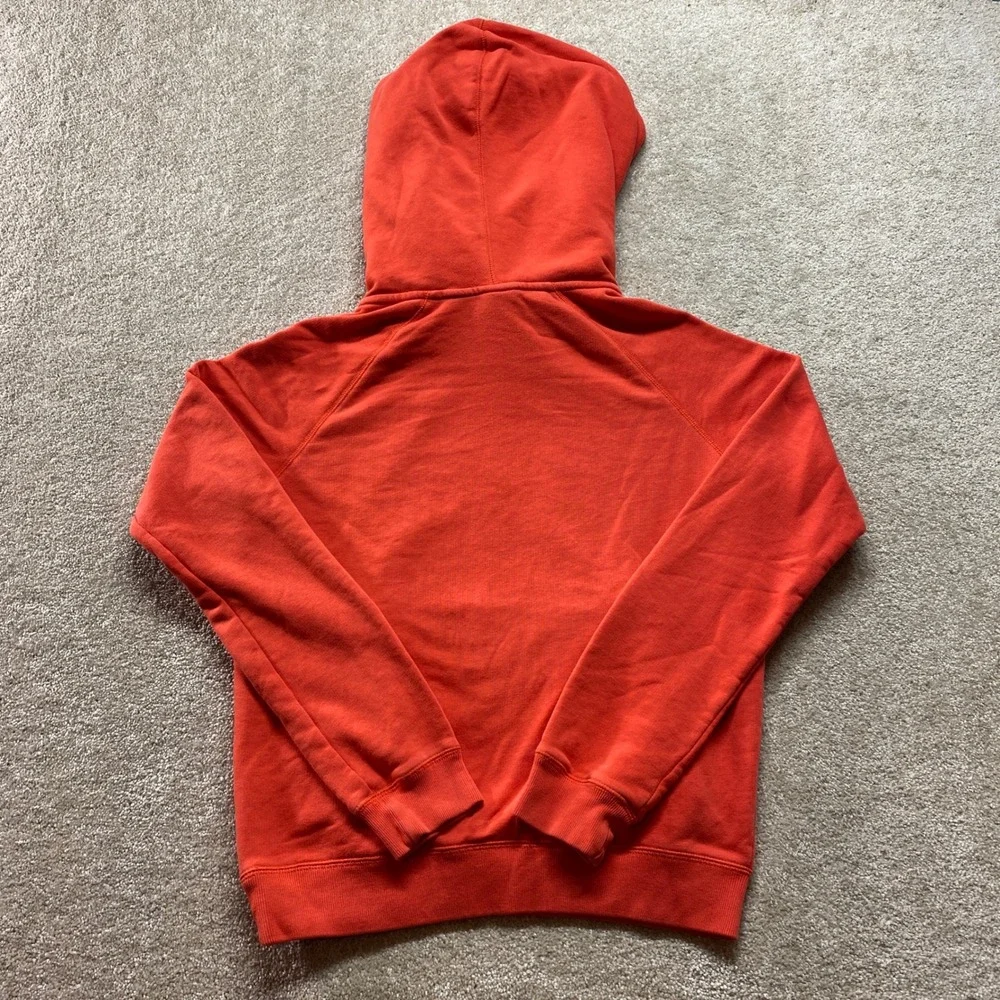 Nike vibrant orange