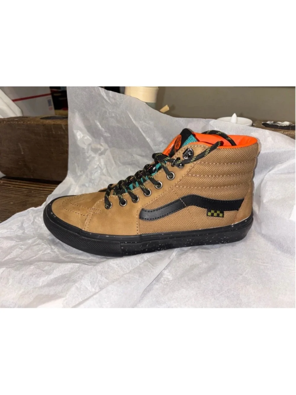 Vans outdoor skate