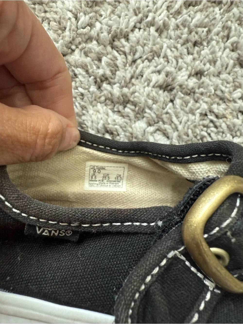 N/A vans mary