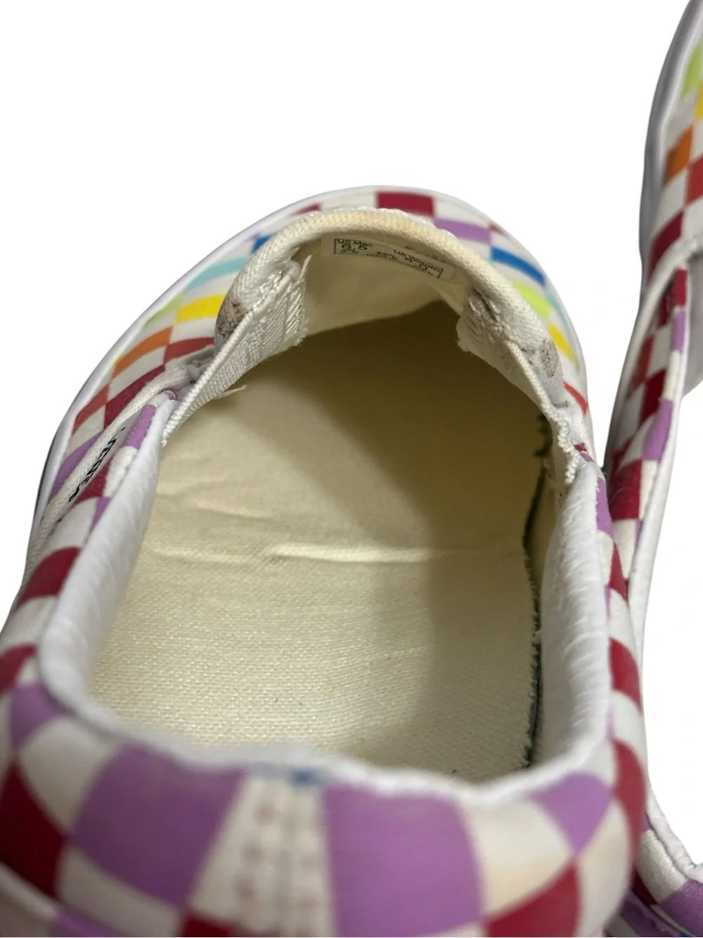 Vans classic slip