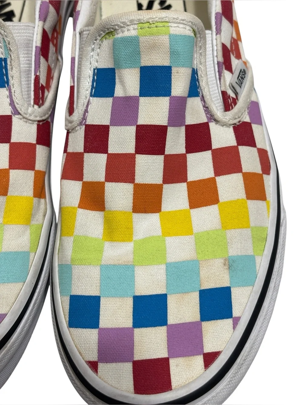 Vans classic slip