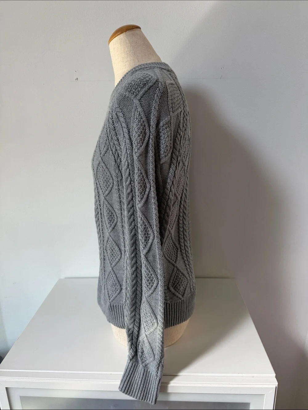 J. Crew soft gray