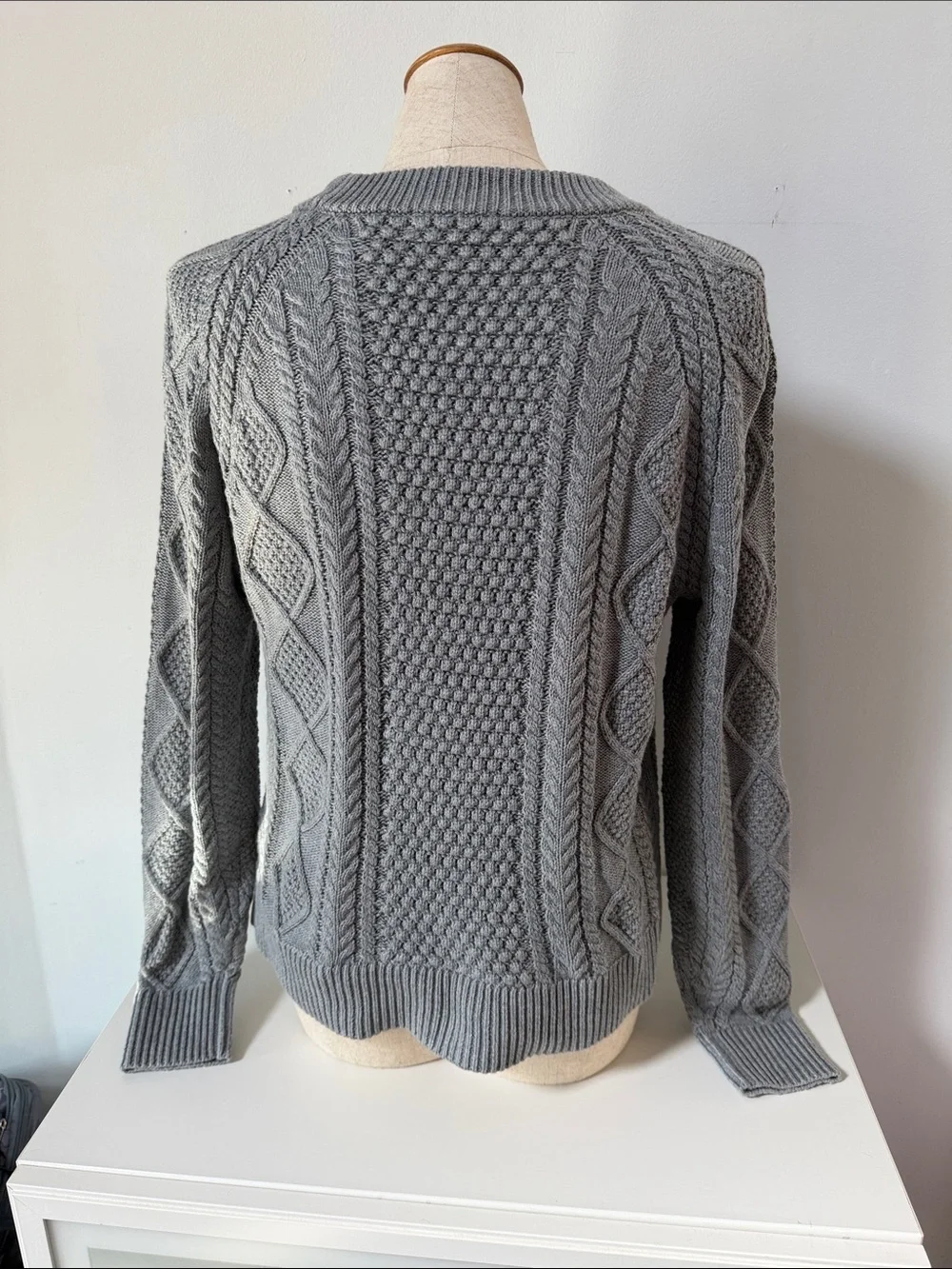 J. Crew soft gray
