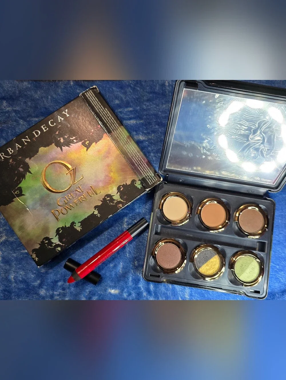 Urban Decay what’s included
