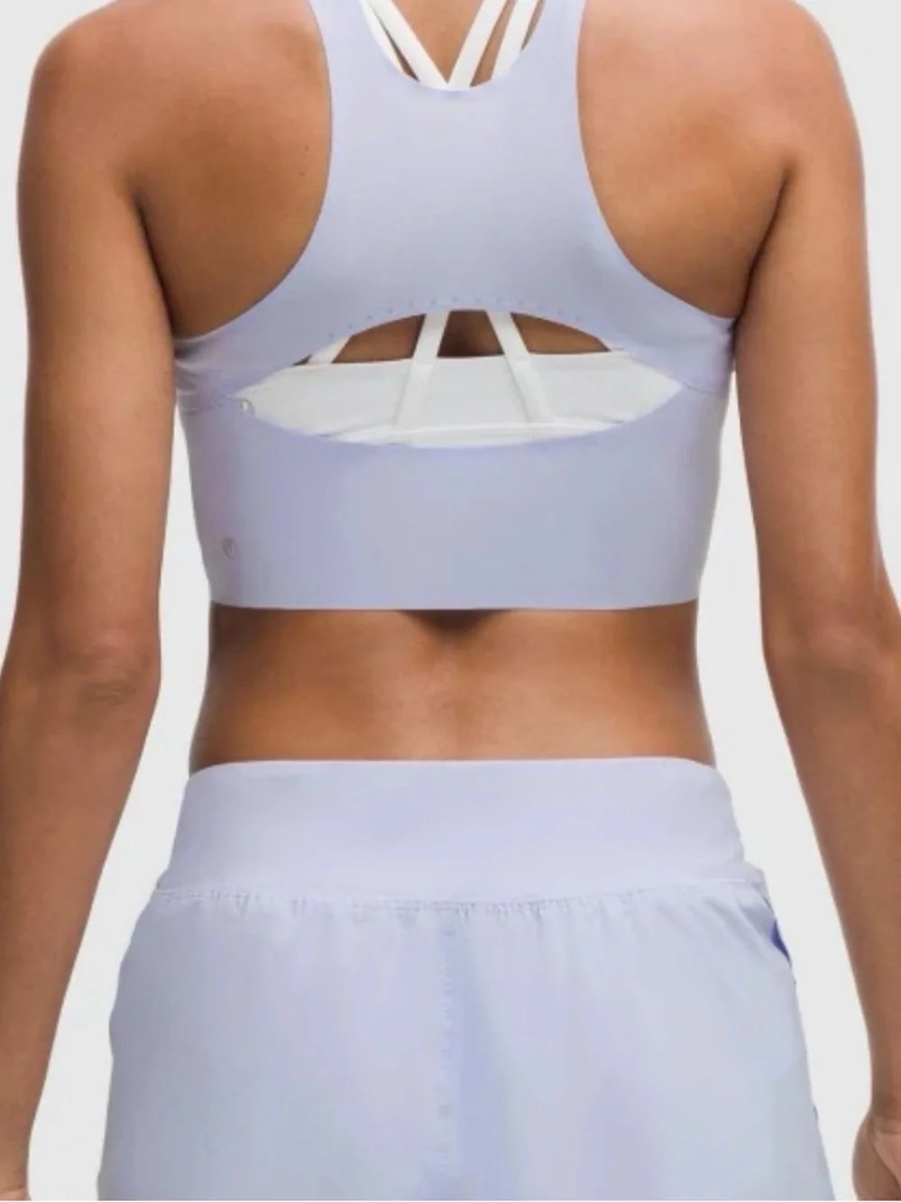 🍋🍋lululemon athletica Fast and Free Tank Top Light-serene blue colorway, sz S