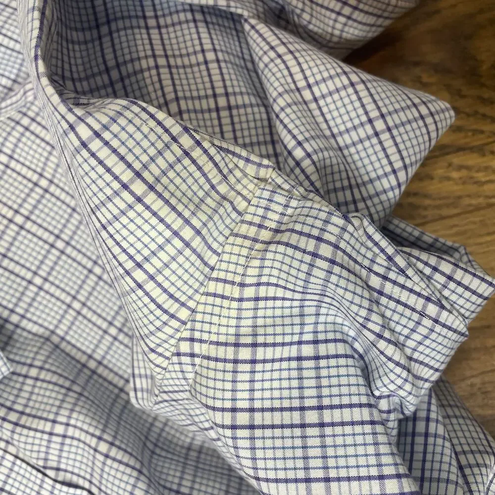 BANANA REPUBLIC Blue Dress Shirt