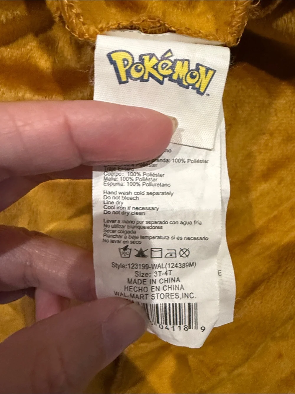 Pokemon eevee costume