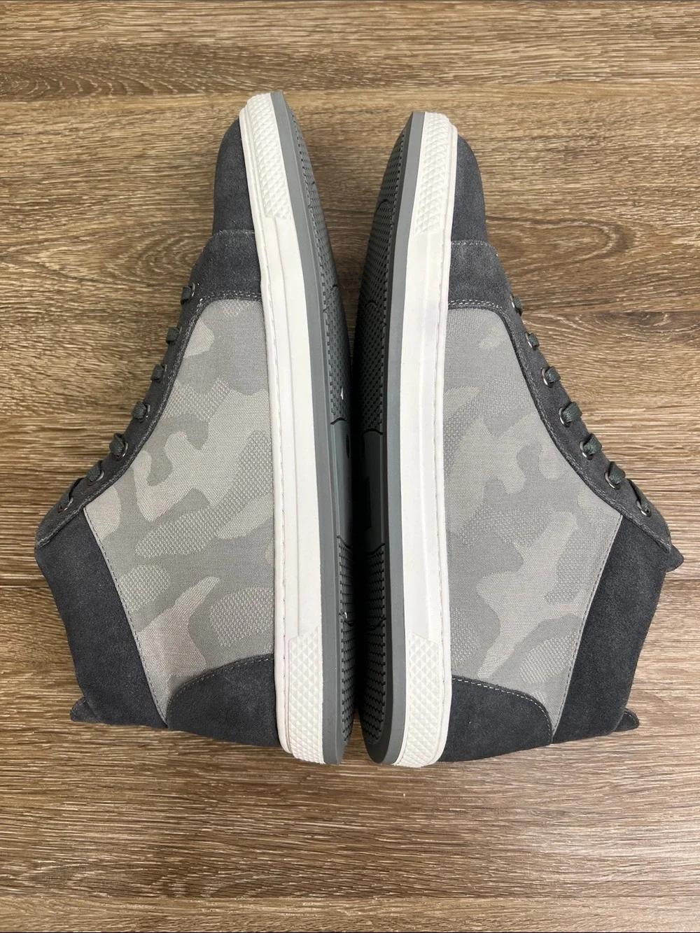 English Laundry Frankie Grey High-Top Sneakers Men’s Size 11