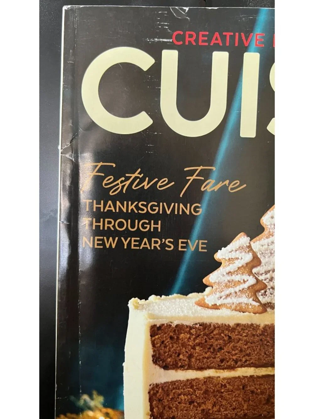 Cuisine At Home dive into