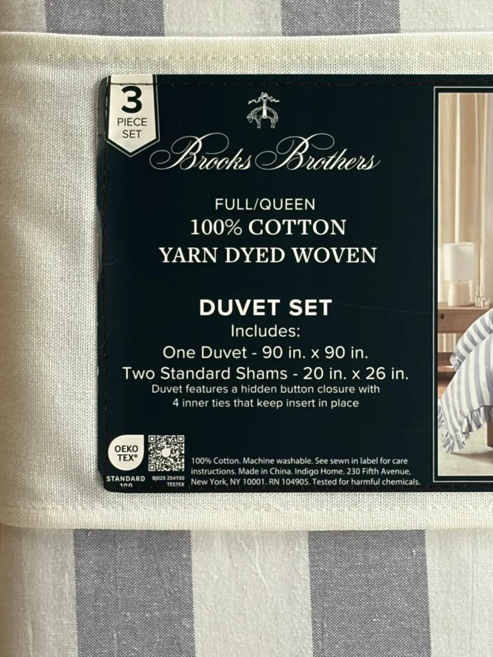 Brooks Brothers questions leave