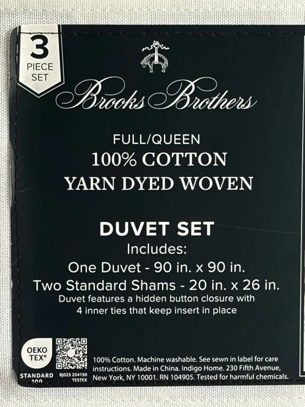 Brooks Brothers questions leave