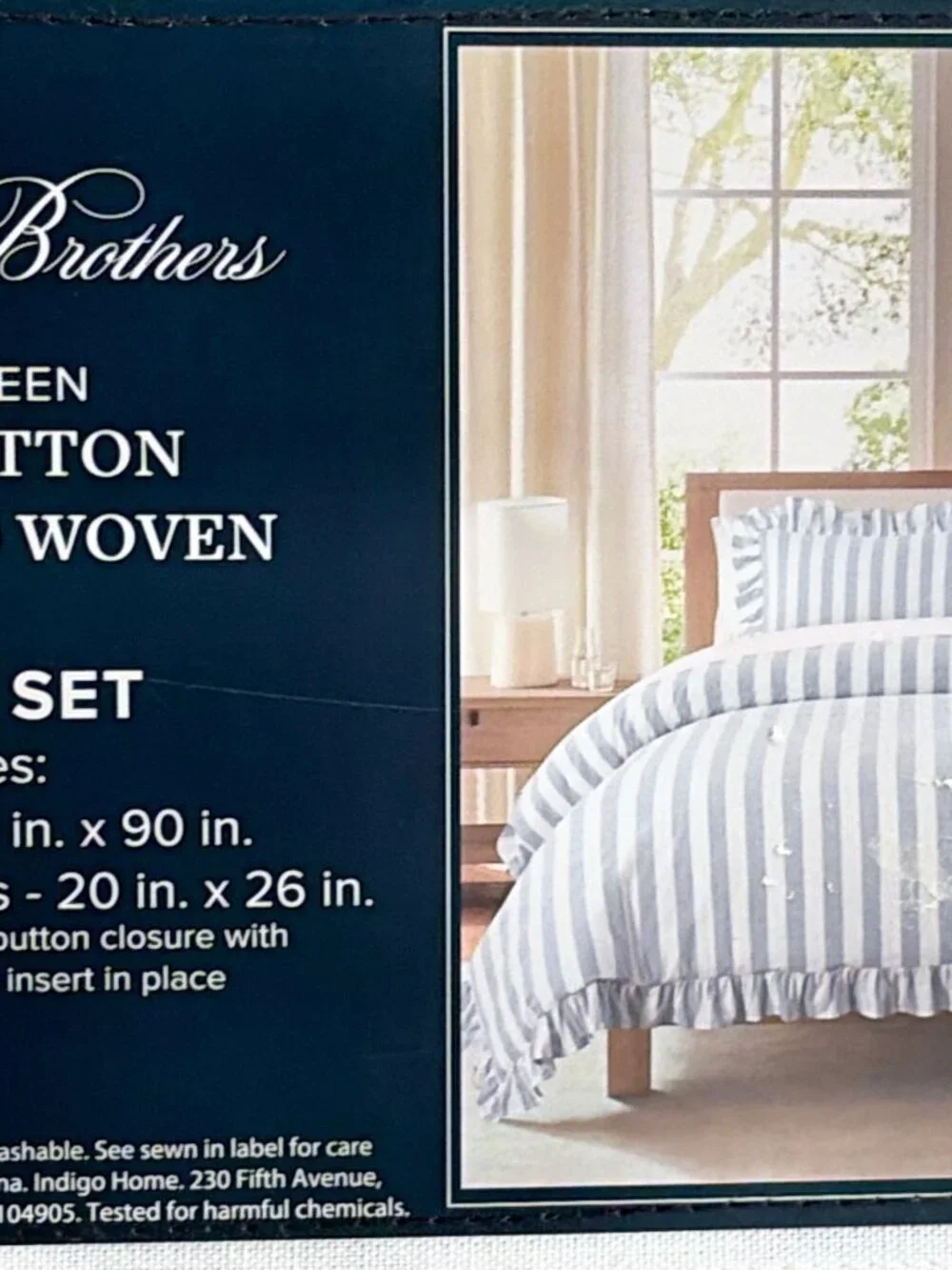 Brooks Brothers questions leave