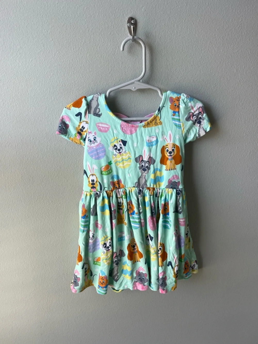 Little Sleepies x Disney Play Collection Peekaboo Pets Easter Bamboo Twirl Dress