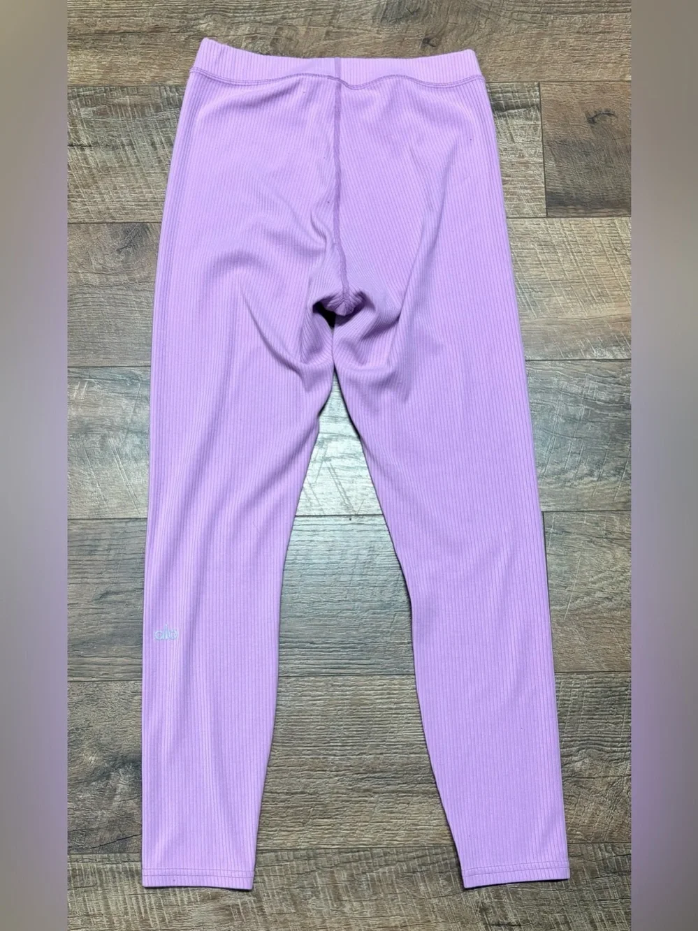 Alo Yoga Ribbed High-Waist Blissful leggings Size Small