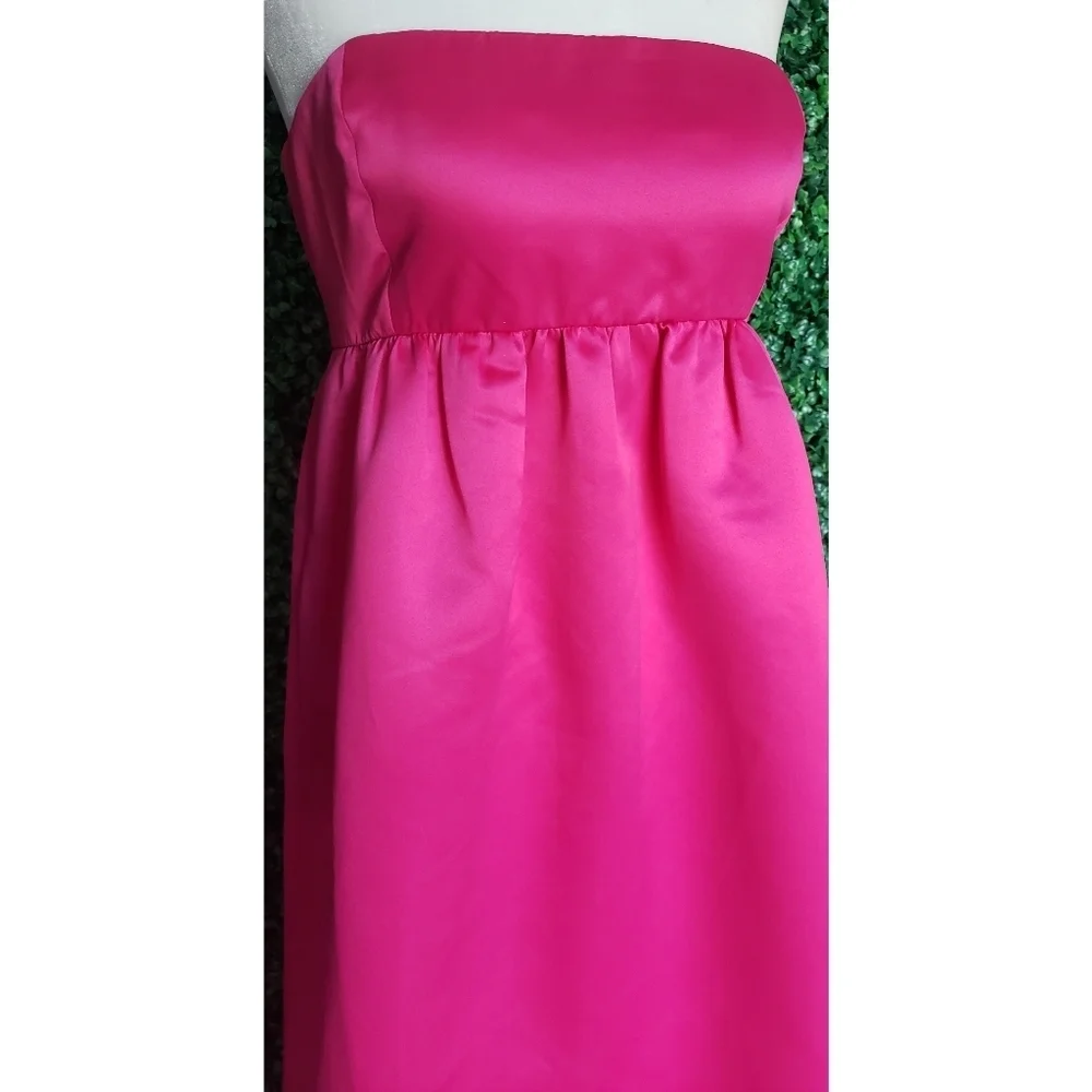 66. J.Crew Collection limited-edition strapless dress in duchesse satin