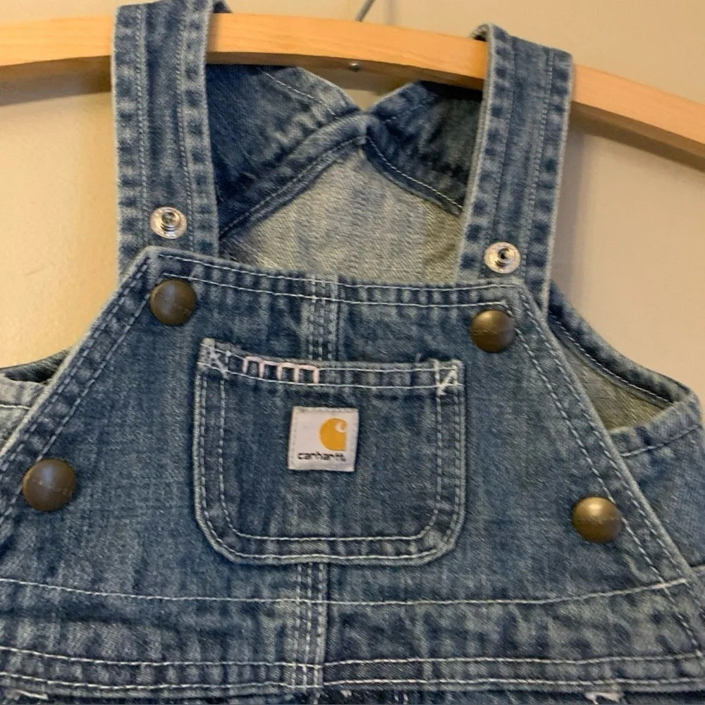 Carhartt bib overalls