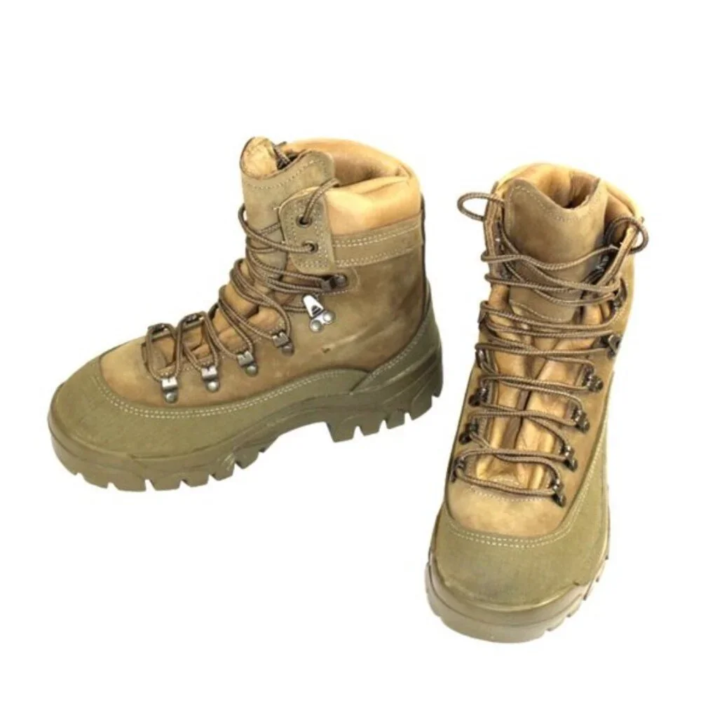 Belleville unworn but
