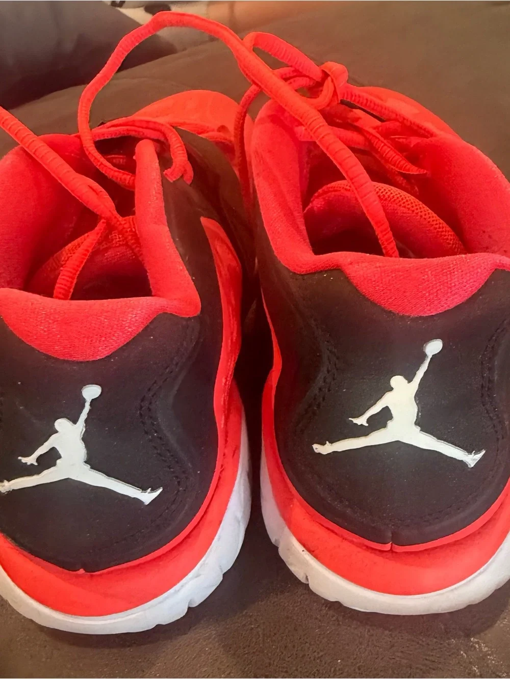 Jordan bold red