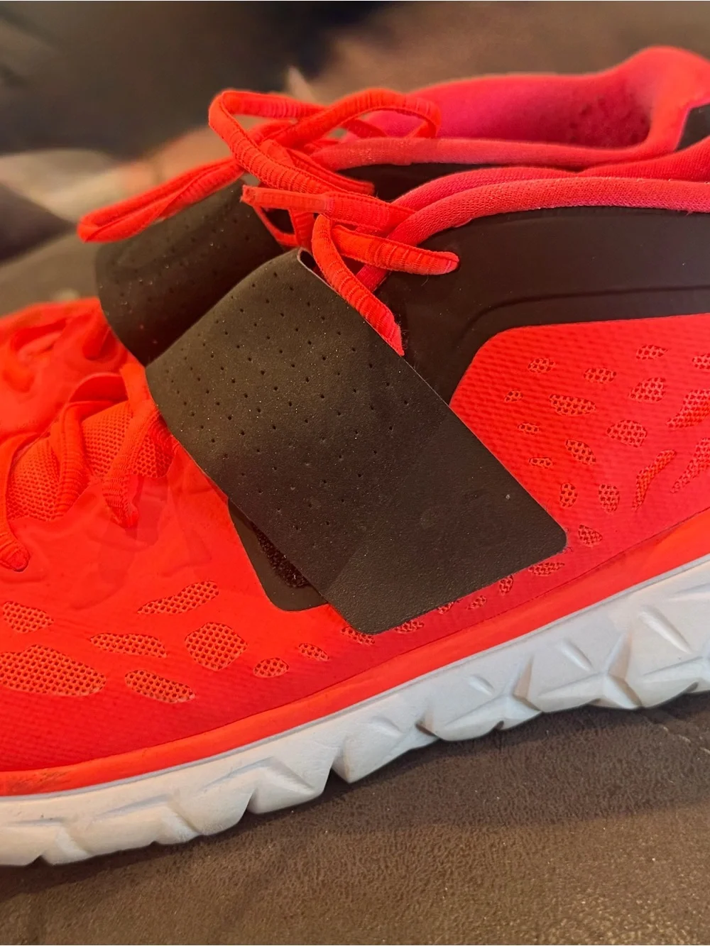 Jordan bold red