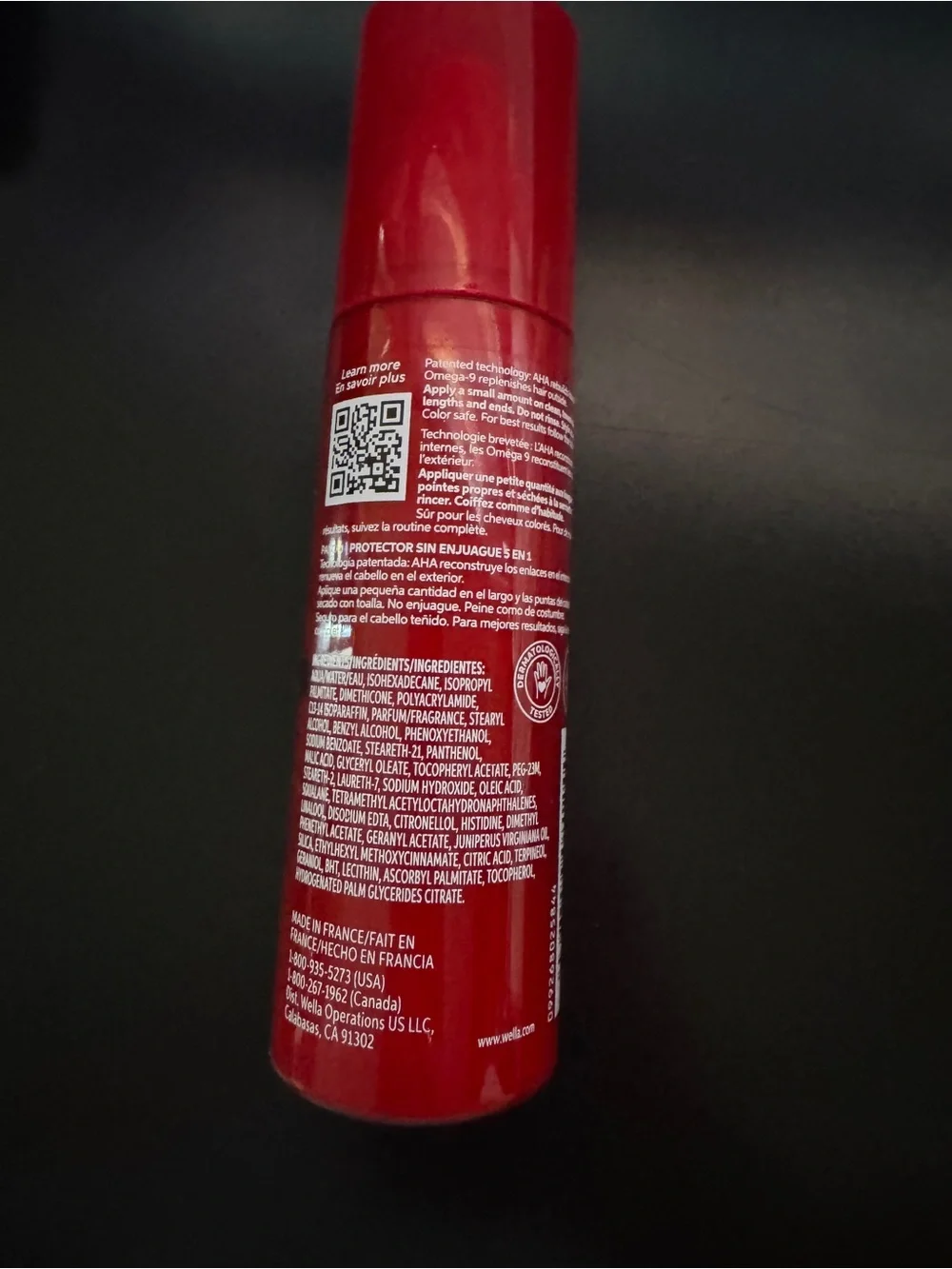 Wella ultimate repair