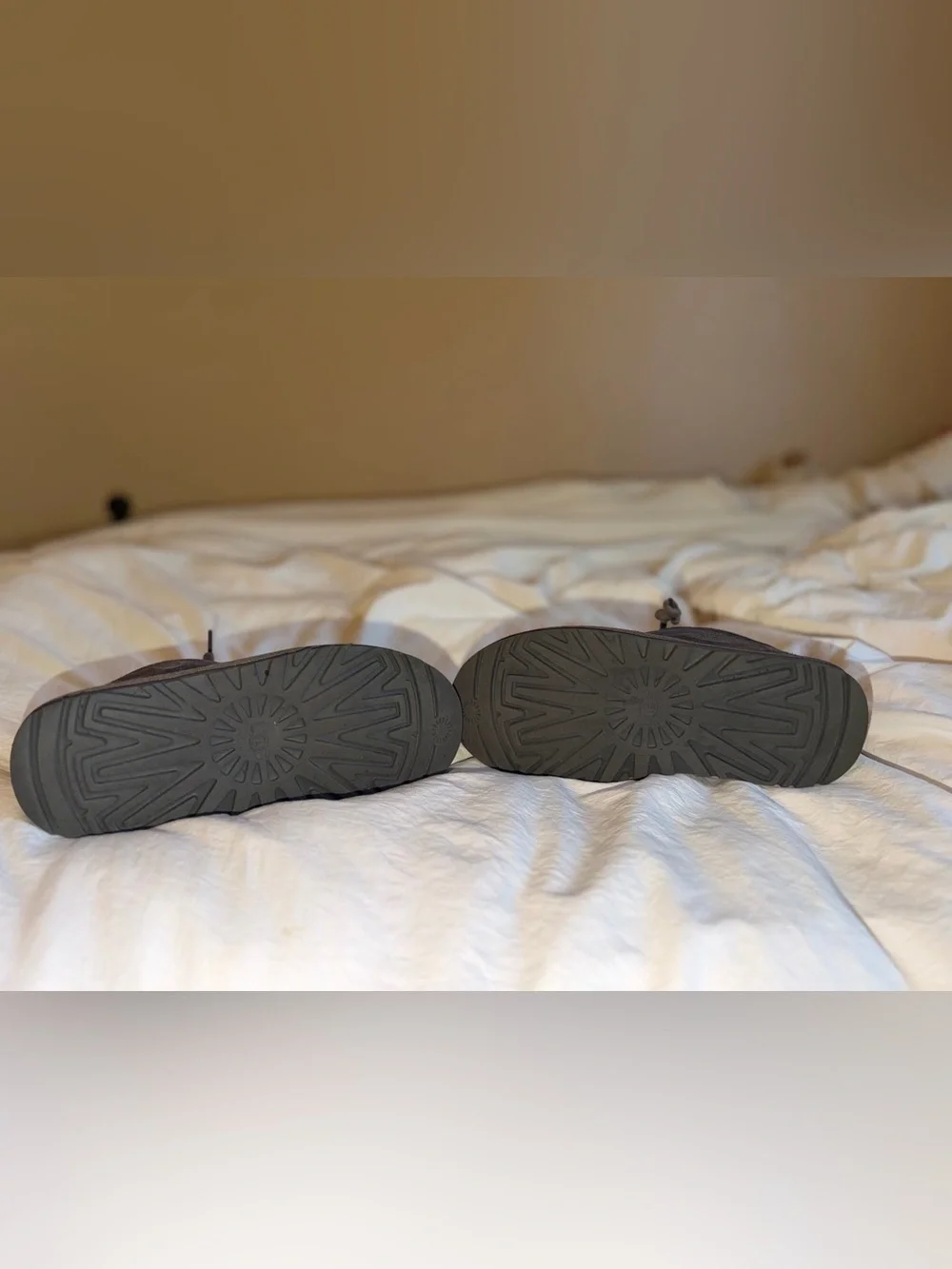 UGG soft suede