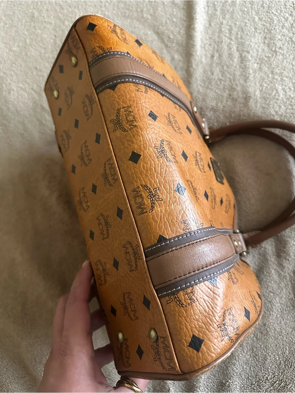 MCM visetos brown