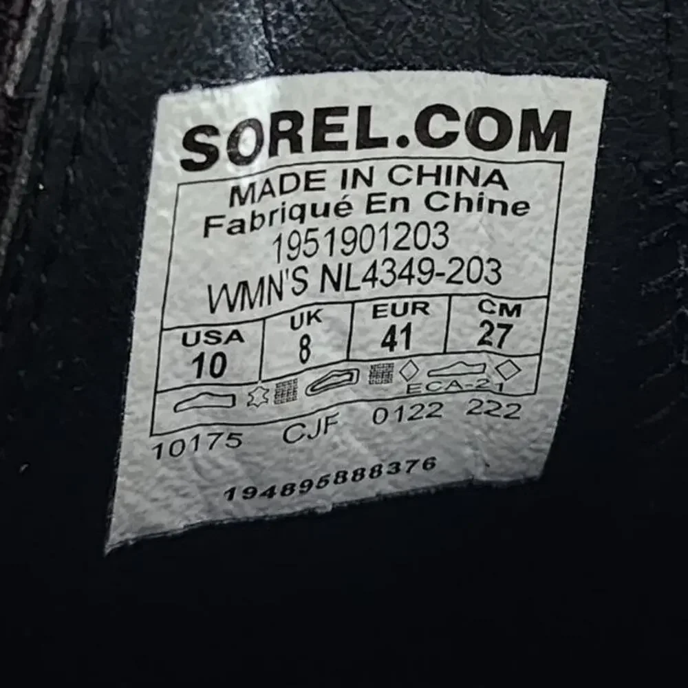 Sorel texture platform brand