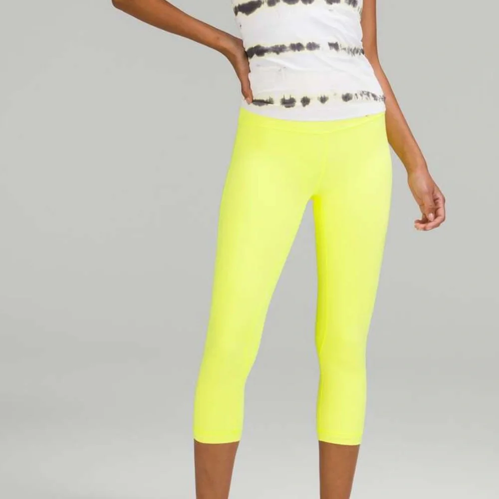 lululemon athletica bright lime