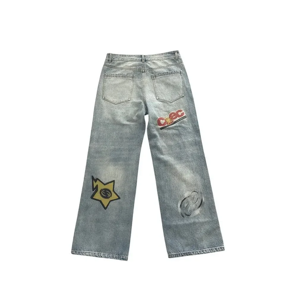 CEECLA Collage Digital Pants Size 34