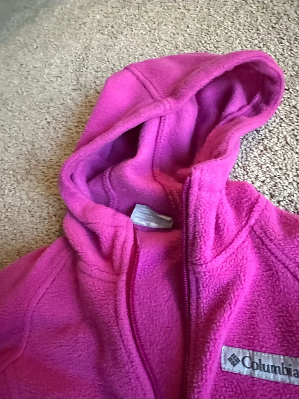 Columbia cozy layering