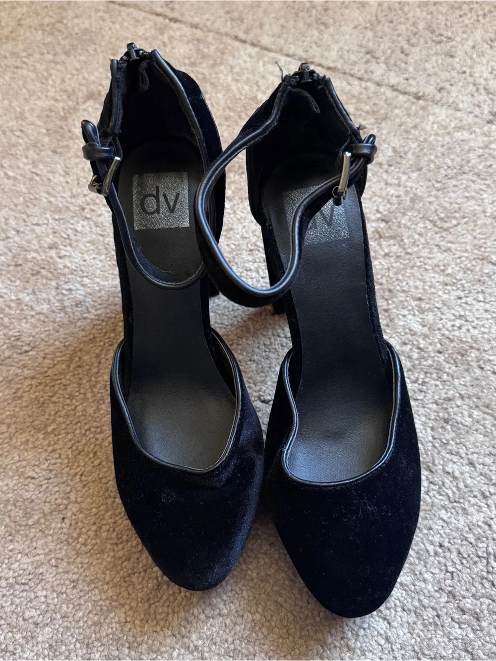 Steve Madden sleek black