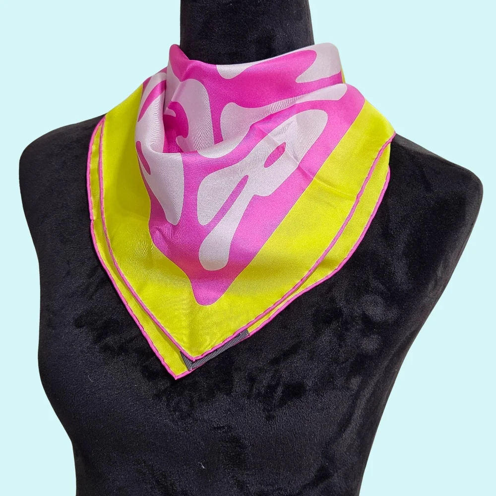 G/FORE fore yellow silk