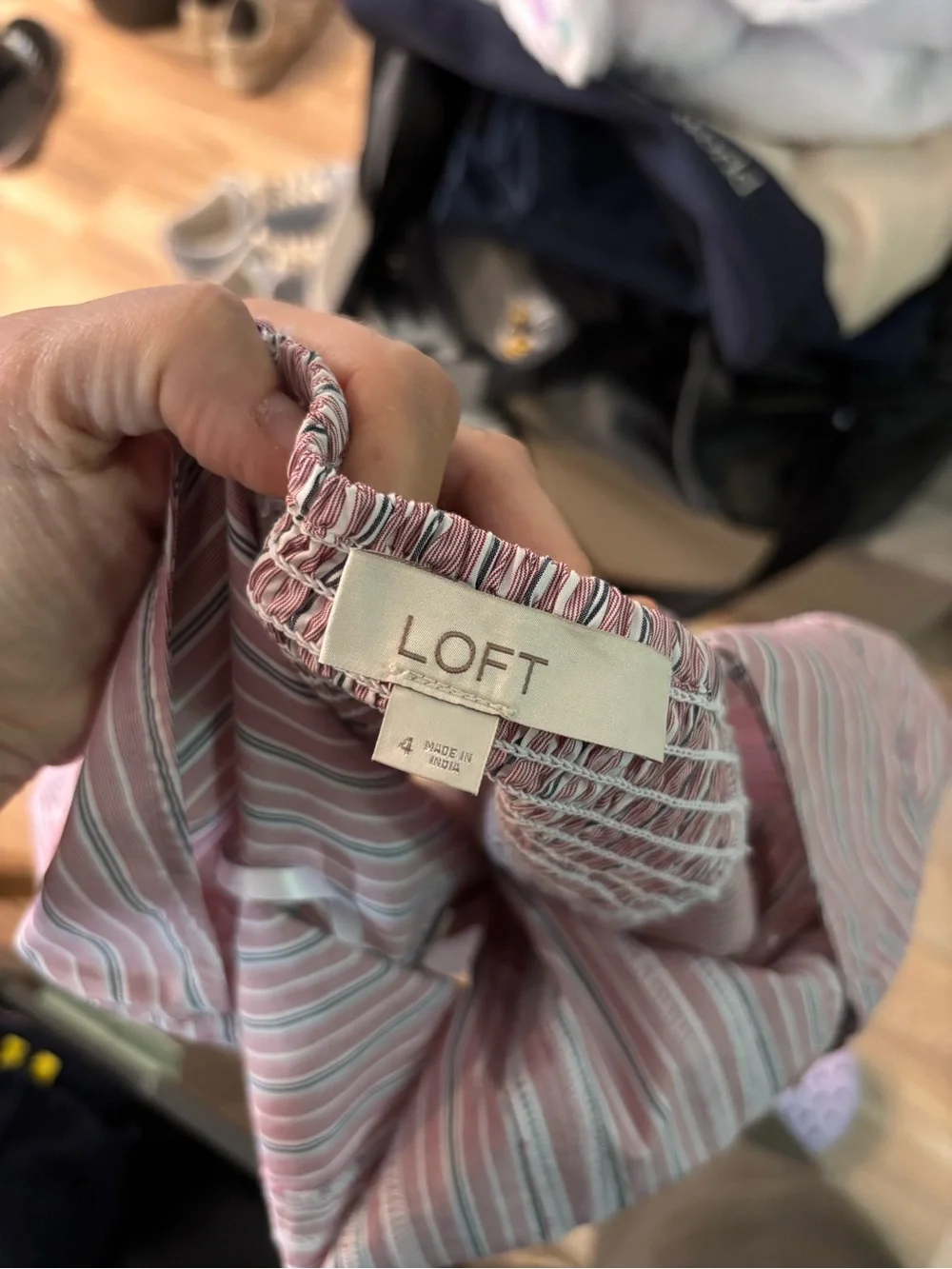 LOFT light pink