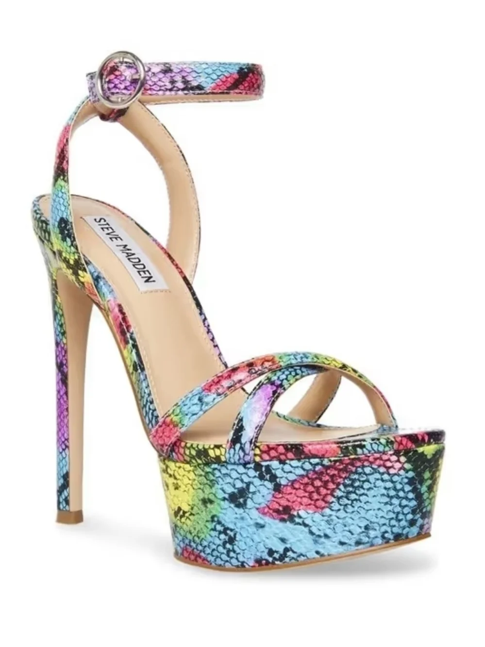 Steve Madden snake slip style