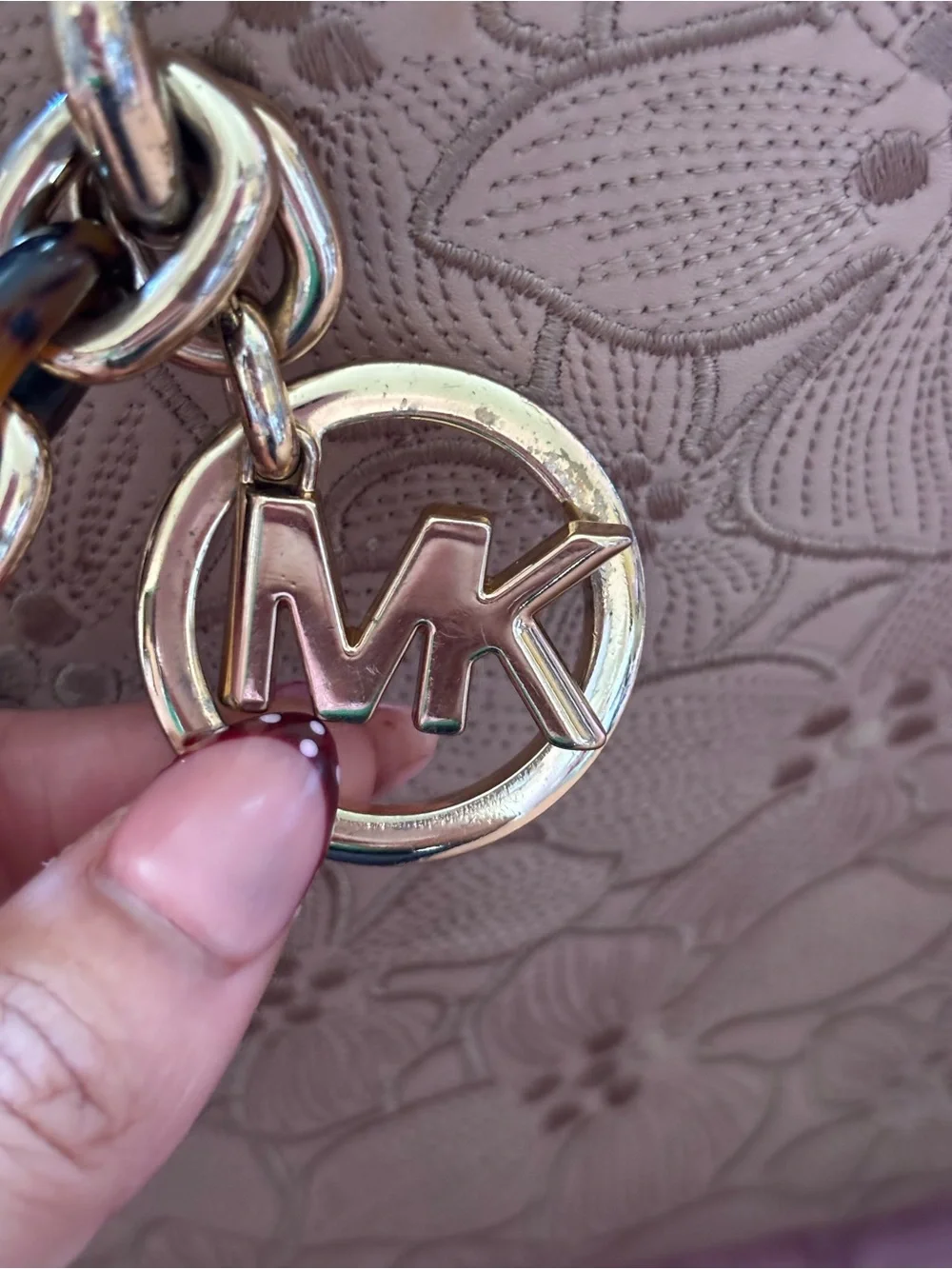 Michael Kors straps are