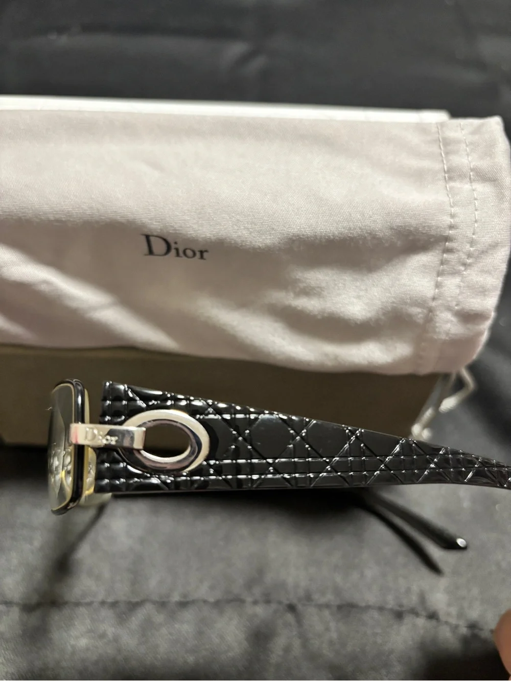 Dior sleek rectangular