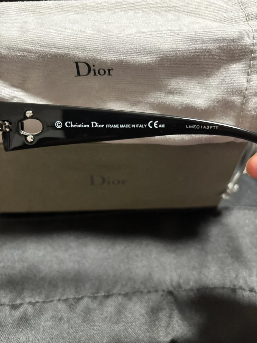 Dior sleek rectangular