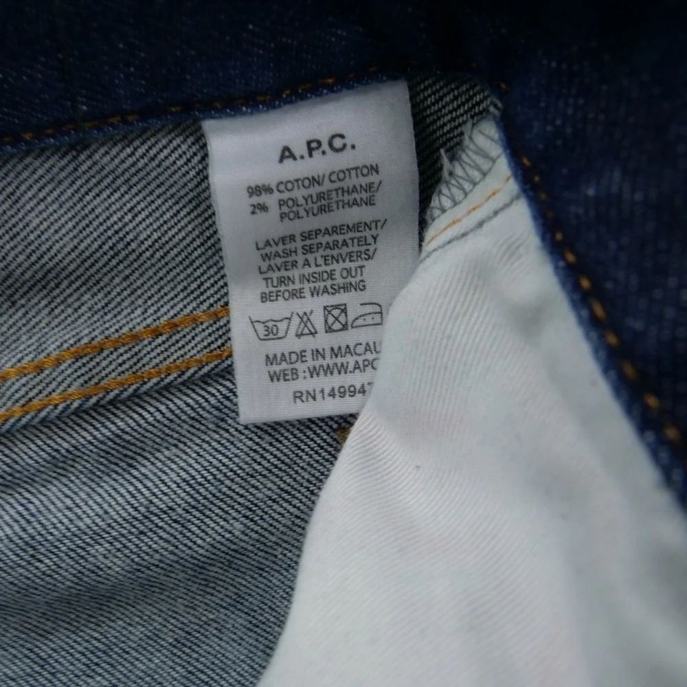 A.P.C. similar found thanks