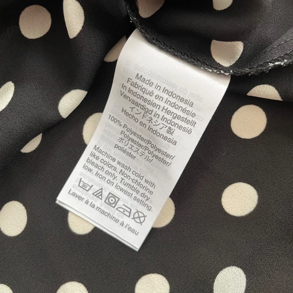 J. Crew crew polka