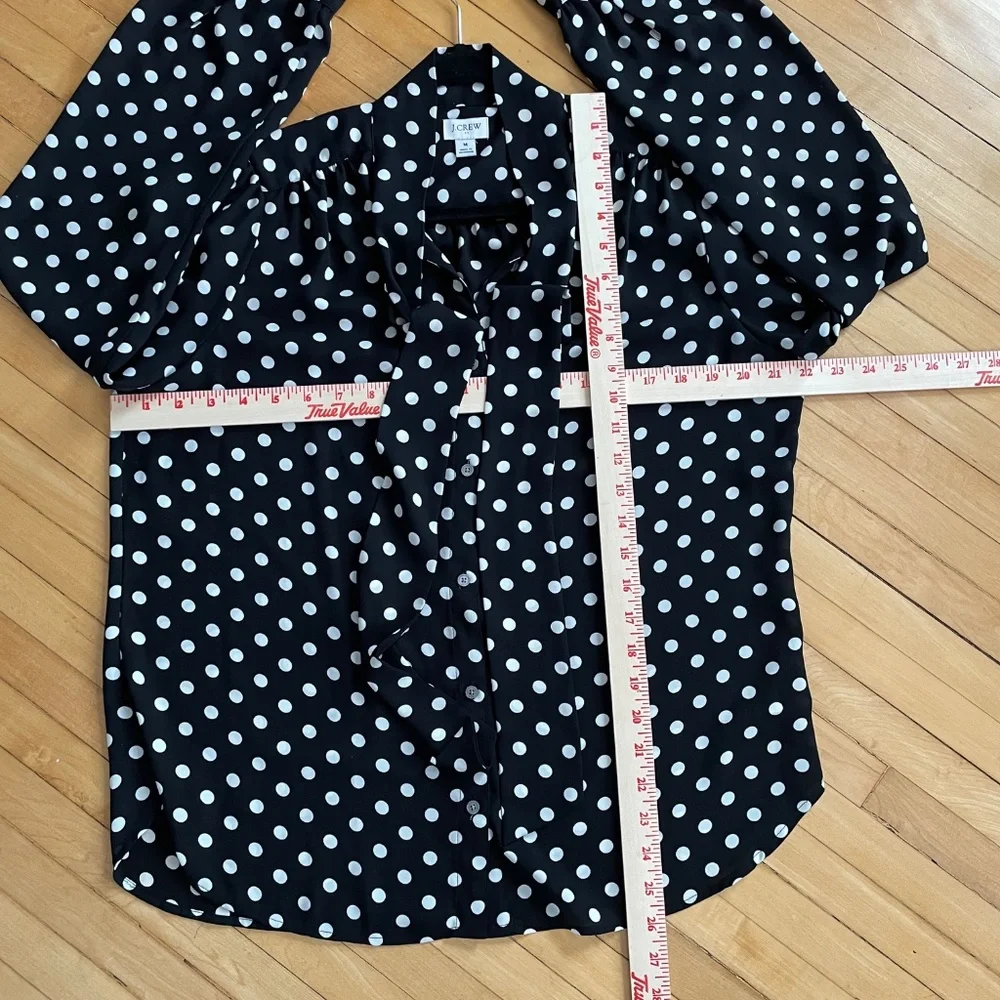J. Crew crew polka