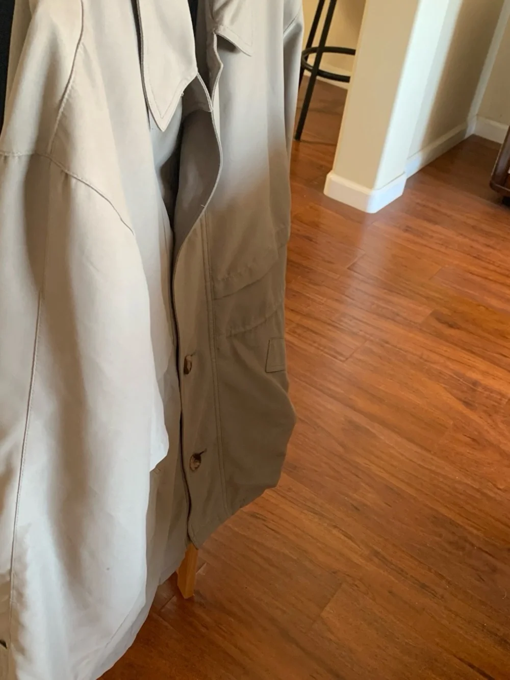 bill blass jacket design flap