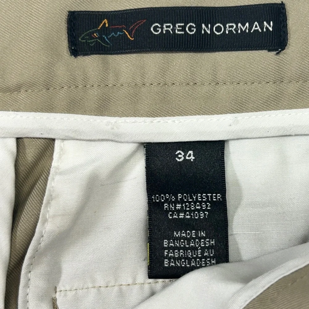 Greg Norman Collection front button