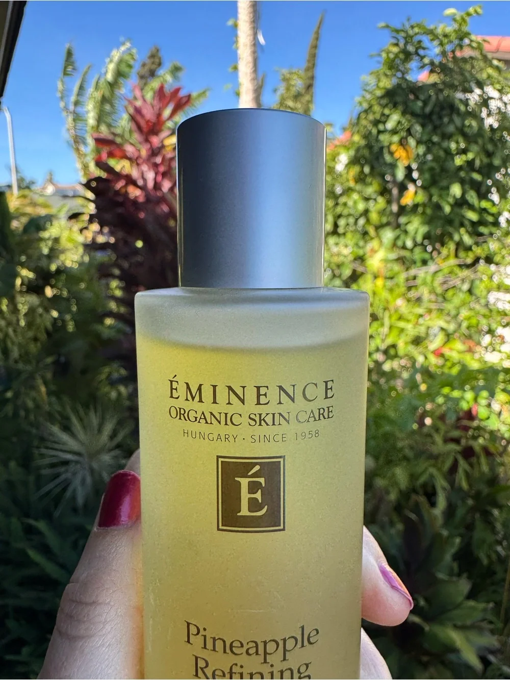 Eminence Pineapple Refining Toner Tonique 4 fl oz 120ml skincare
