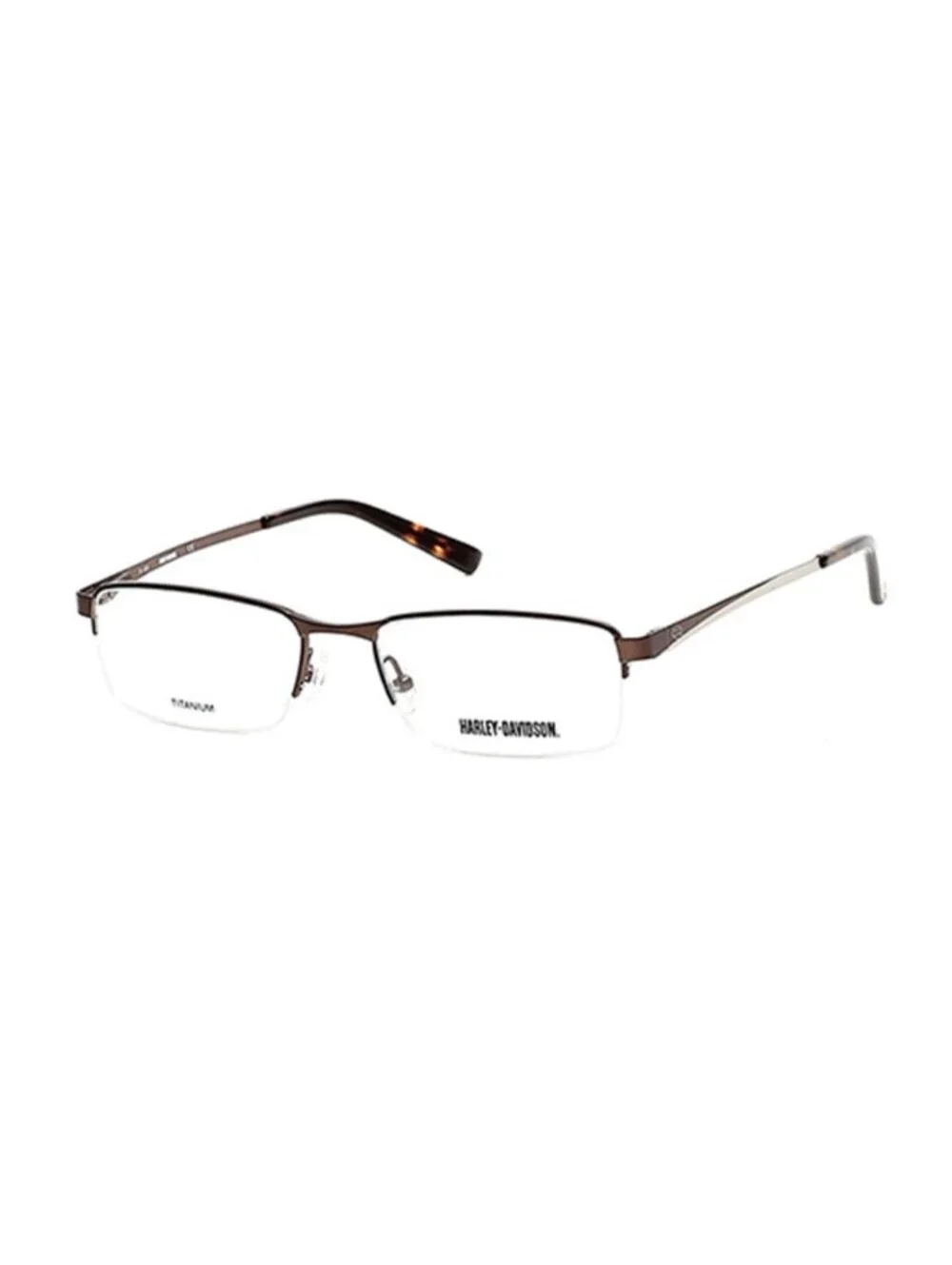 Harley Davidson Men’s HD0748 Eye Glass Frames Brown Tortoiseshell
