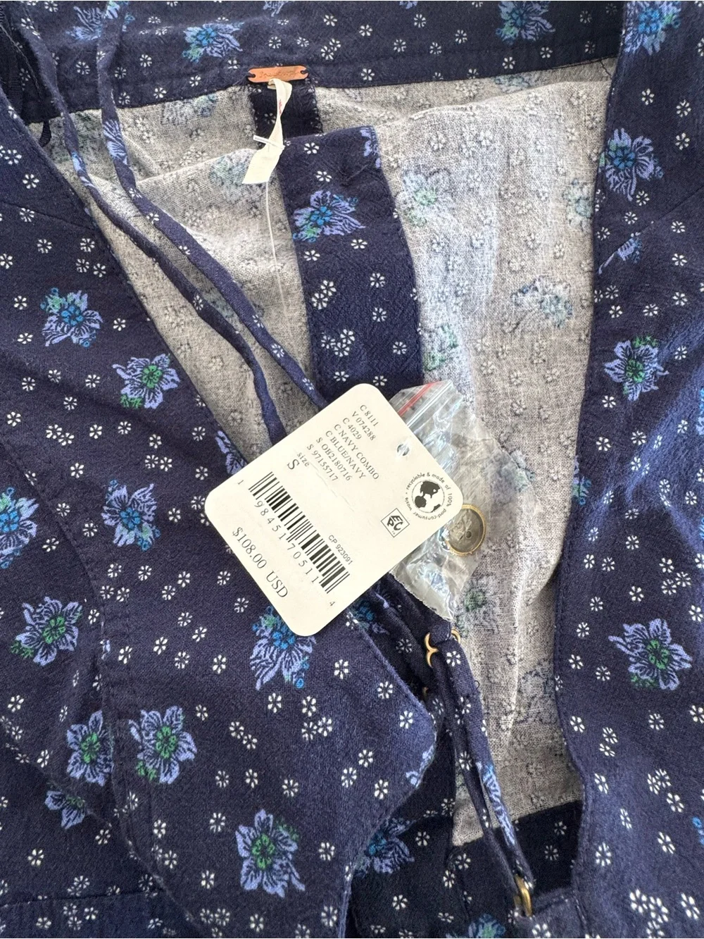 Free People nwt sz
