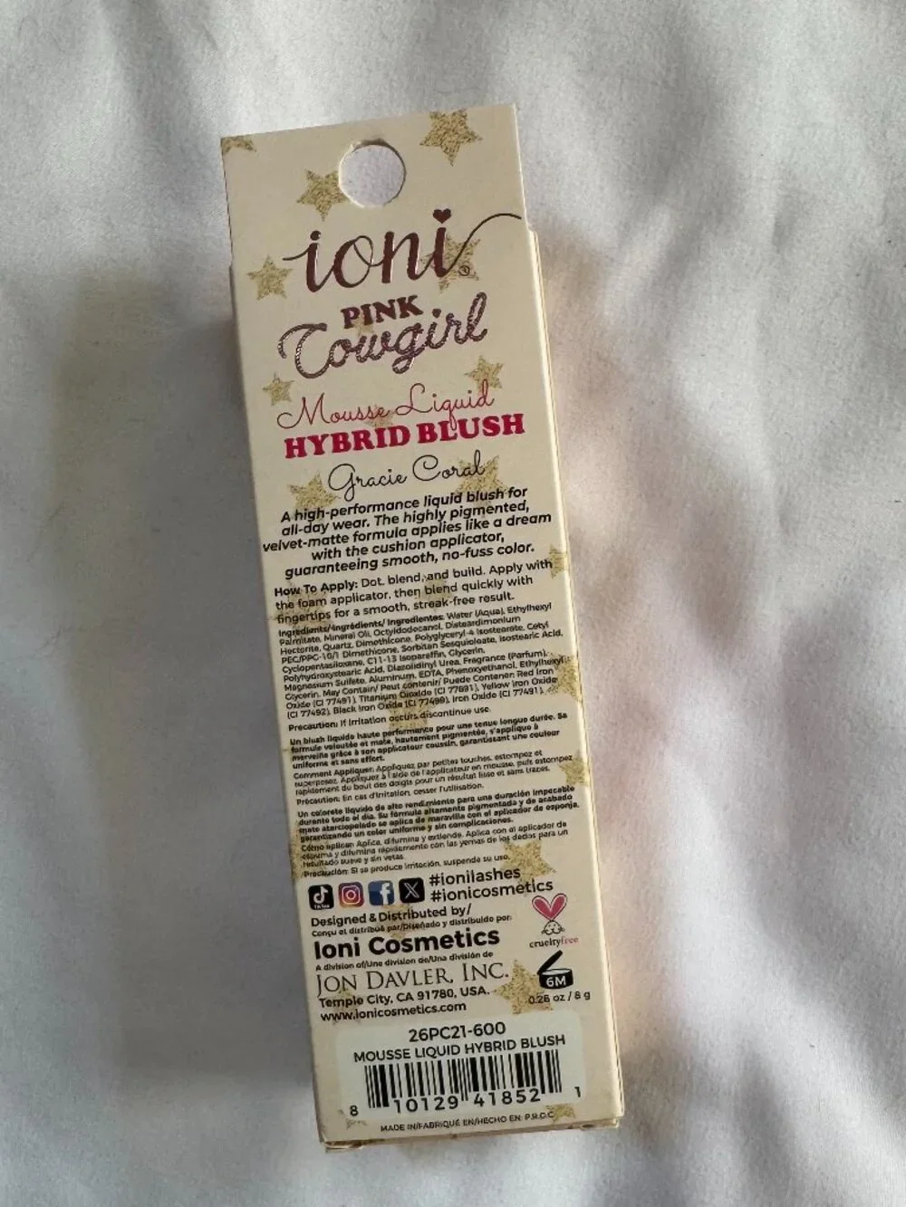 IONI hybrid blush