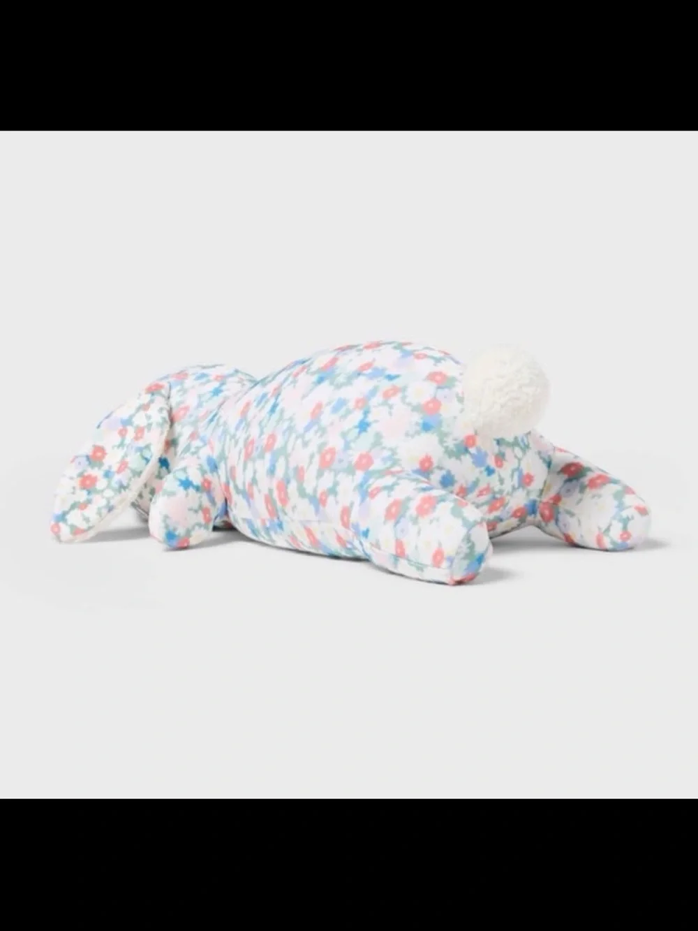 Pillowfort floral bunny